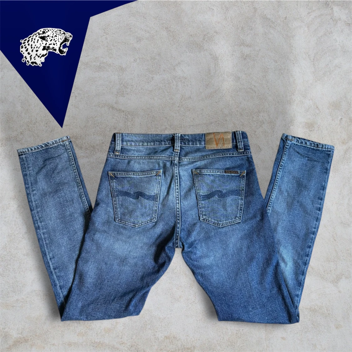 NUDIE LEAN DEAN  - 2