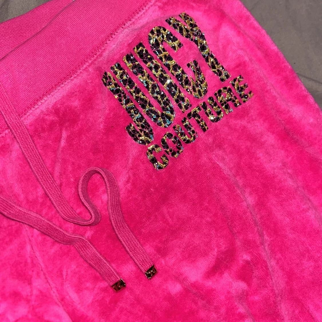 Juicy Couture rosa mjukisbyxor S - 1