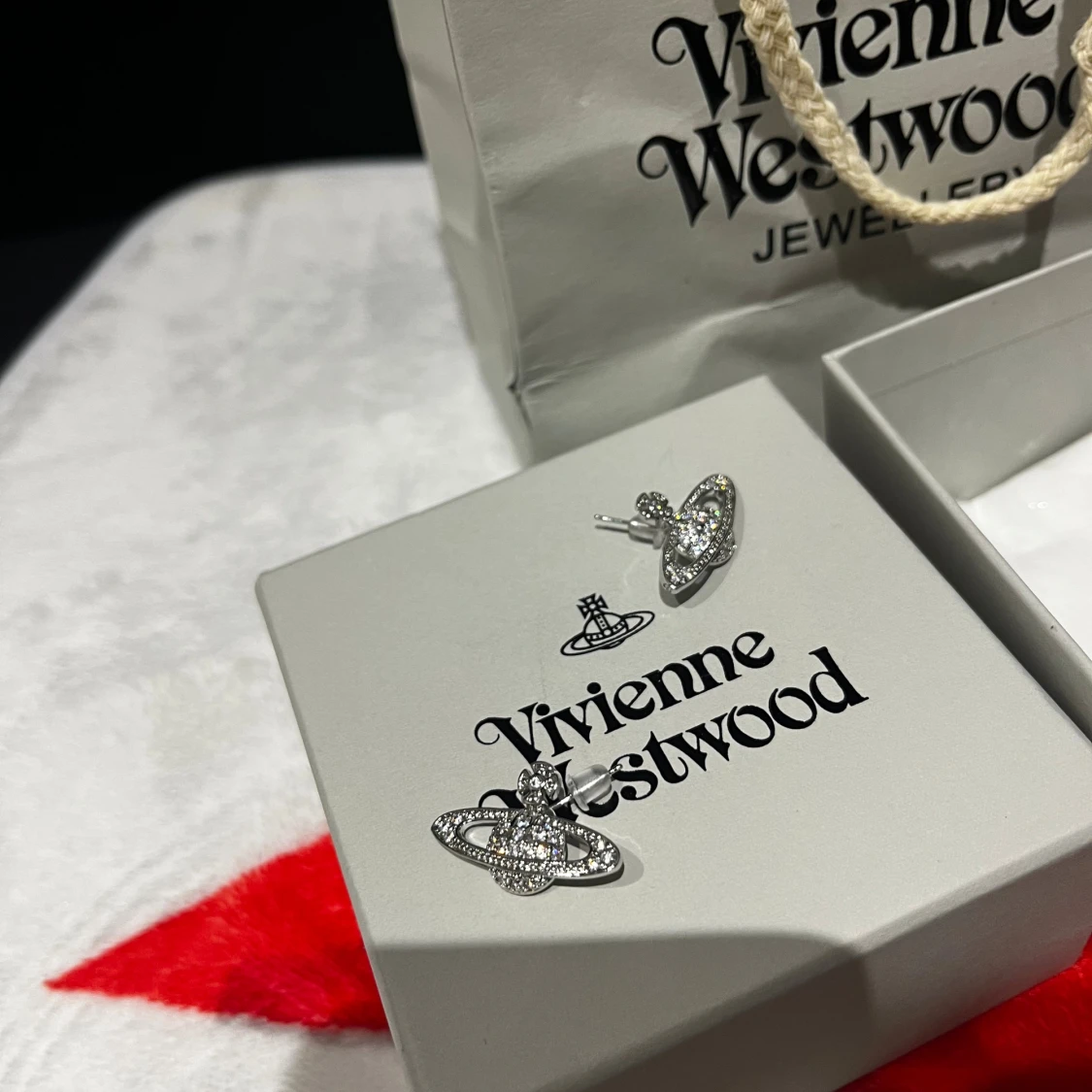 Vivienne Westwood | Unisex silver earrings - 1