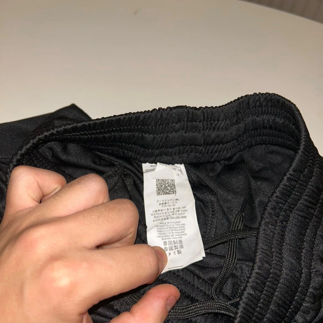 Marseille svart träningsset från Puma - 3