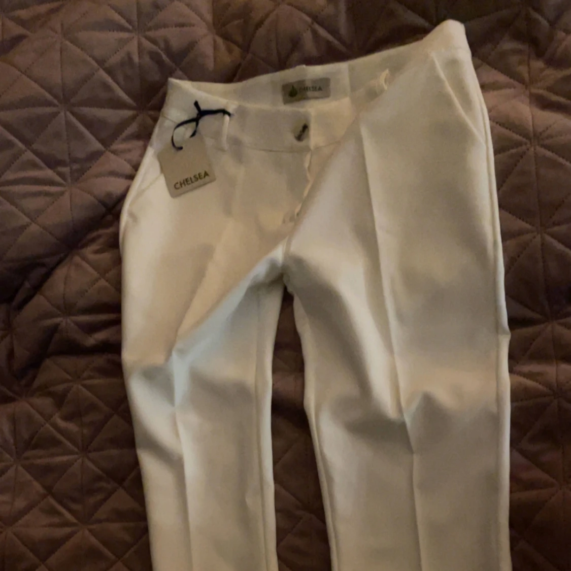 Lågmidjade kostymbyxor från Chelsea - 1
