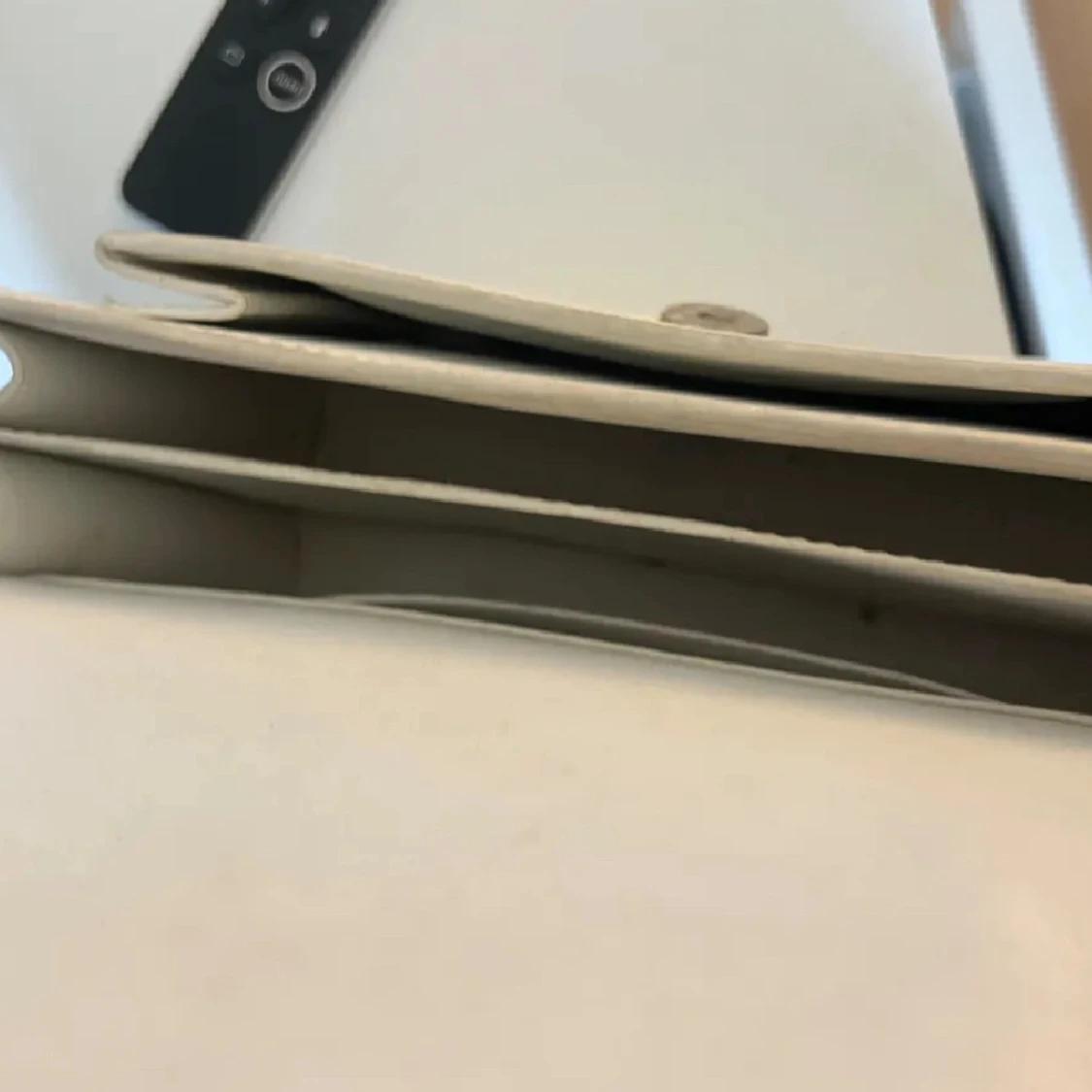 Beige axelväska - 3