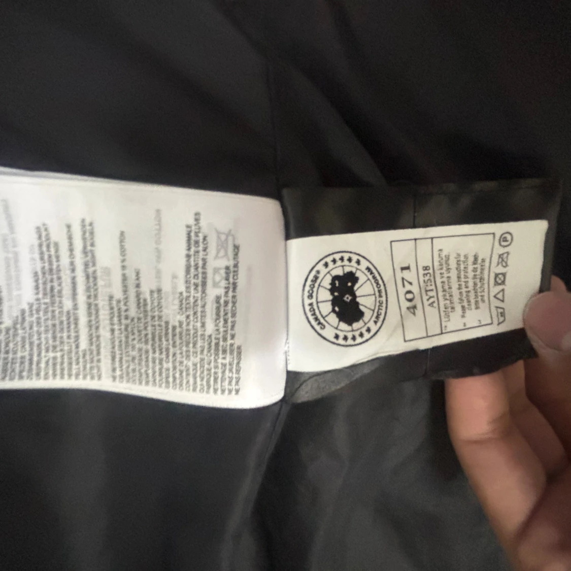 Svart dunjacka från Canada Goose - 3