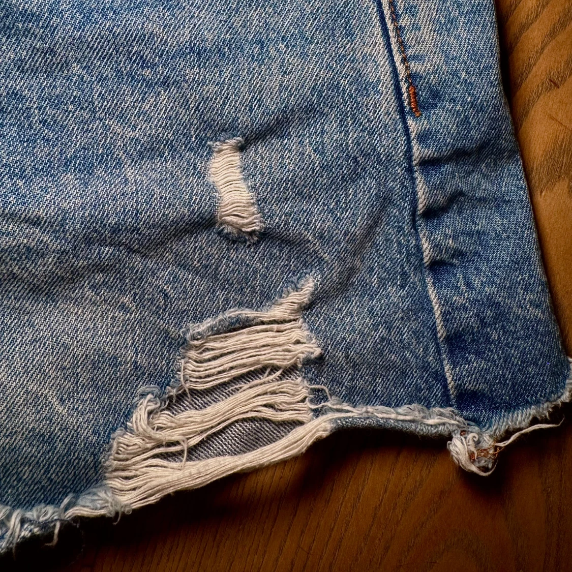 ZARA jeansshorts - 3