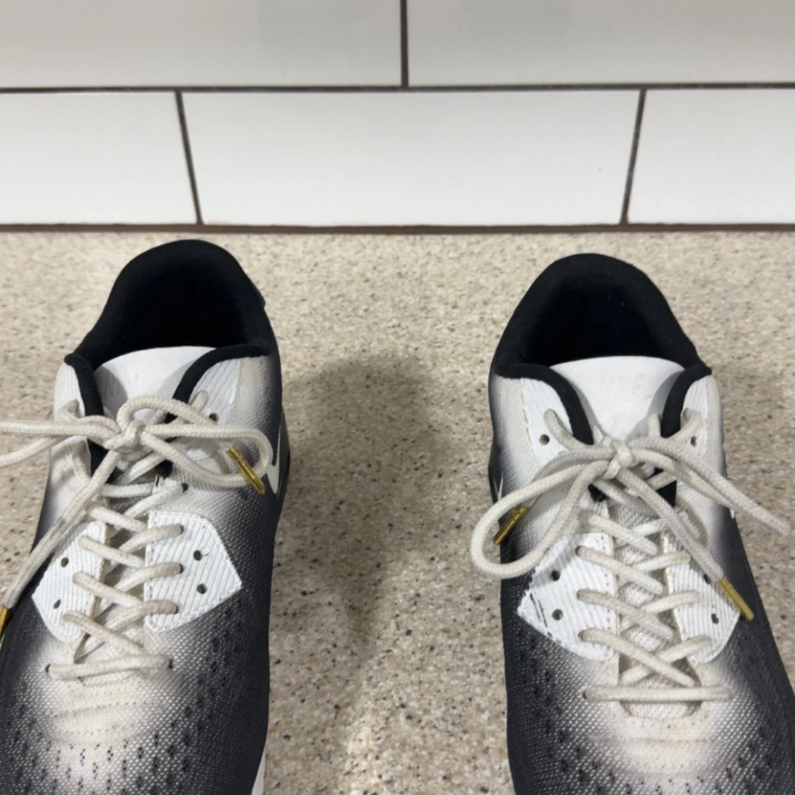 Nike Air Max svartvita sneakers - 2