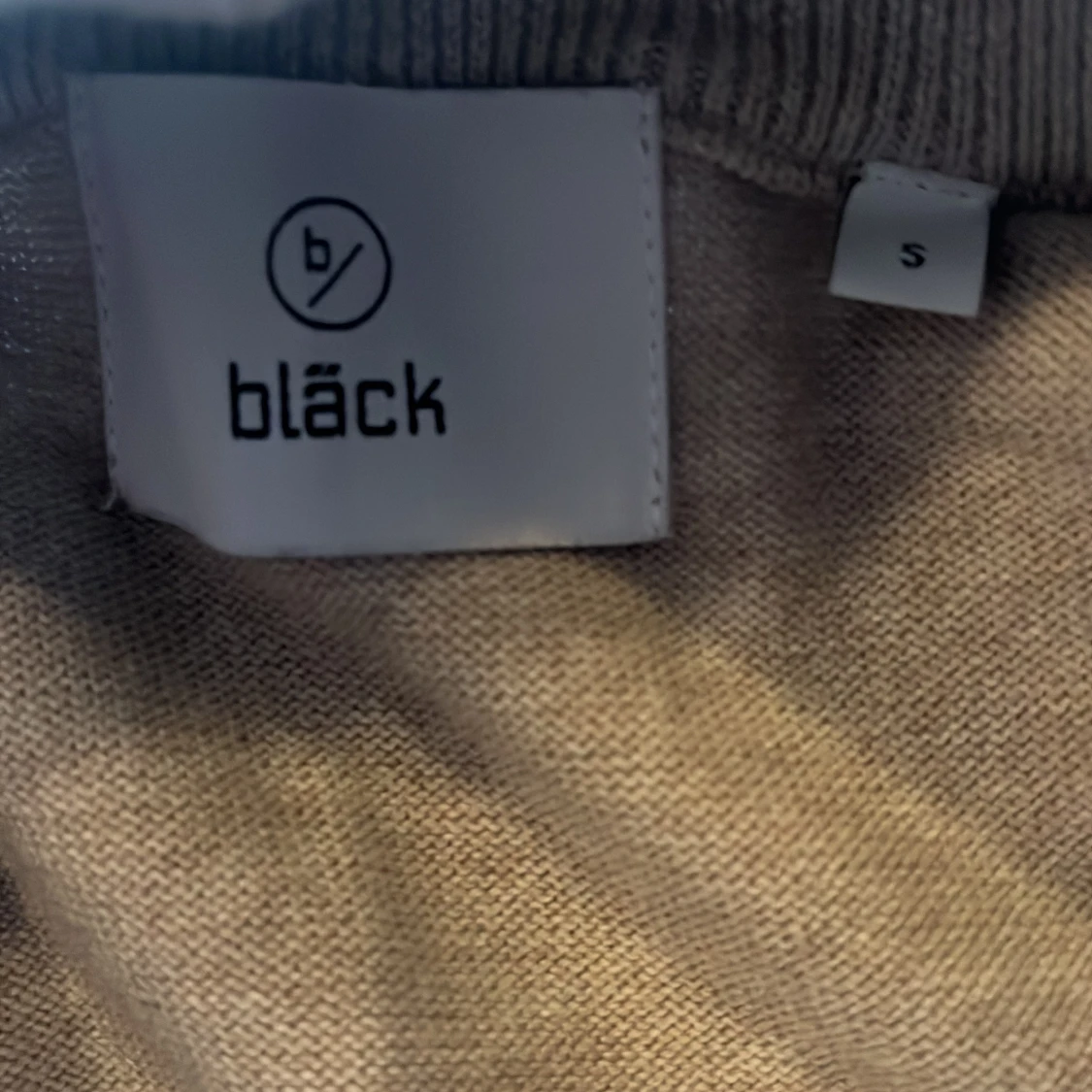 Beige half zip-tröja från Bläck - 3