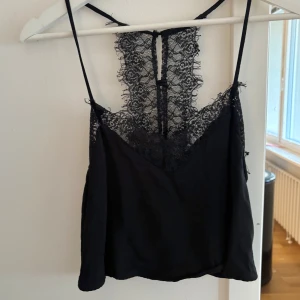 Spets linne - Fint skick