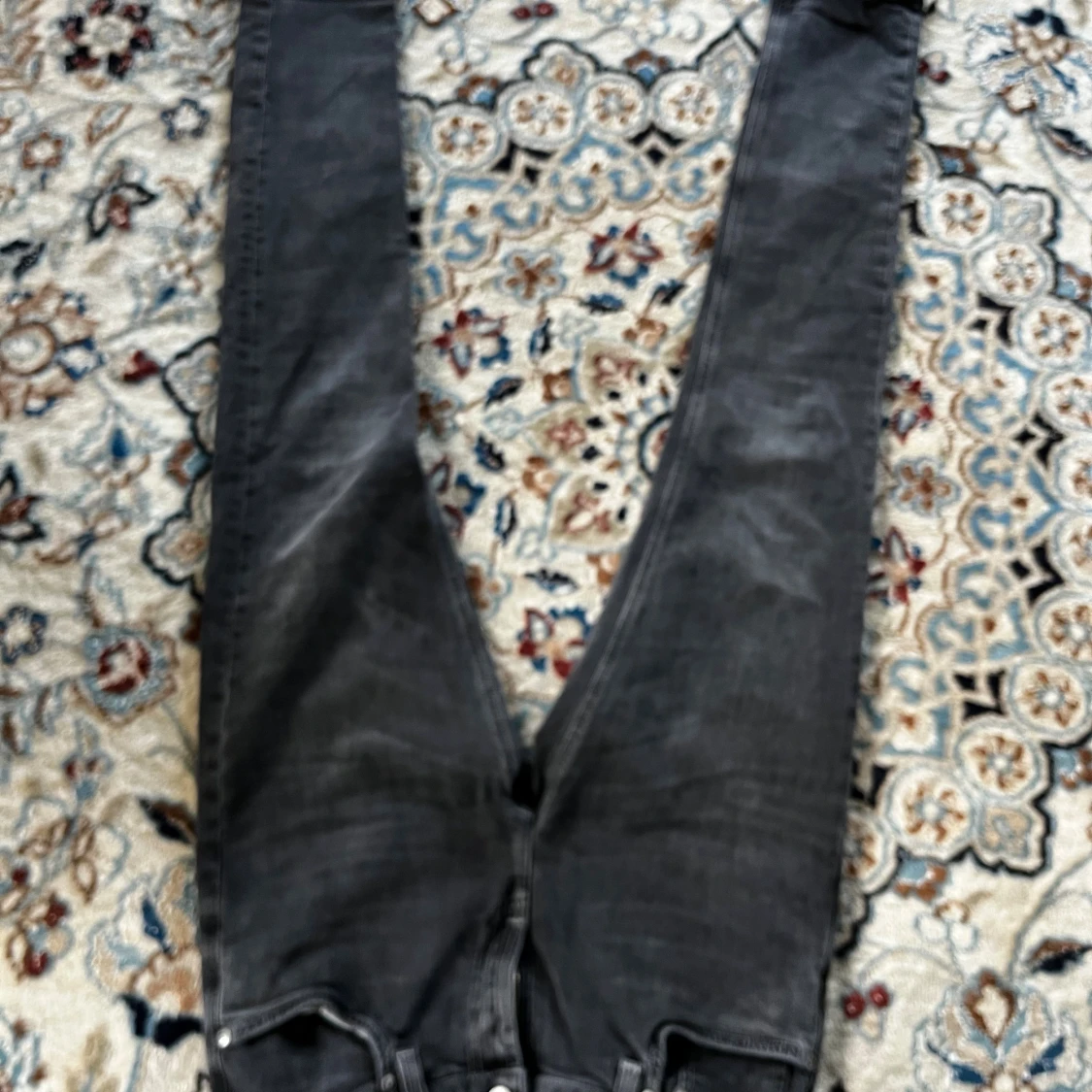 Nudie Jeans Skinny Lin grå jeans - 3