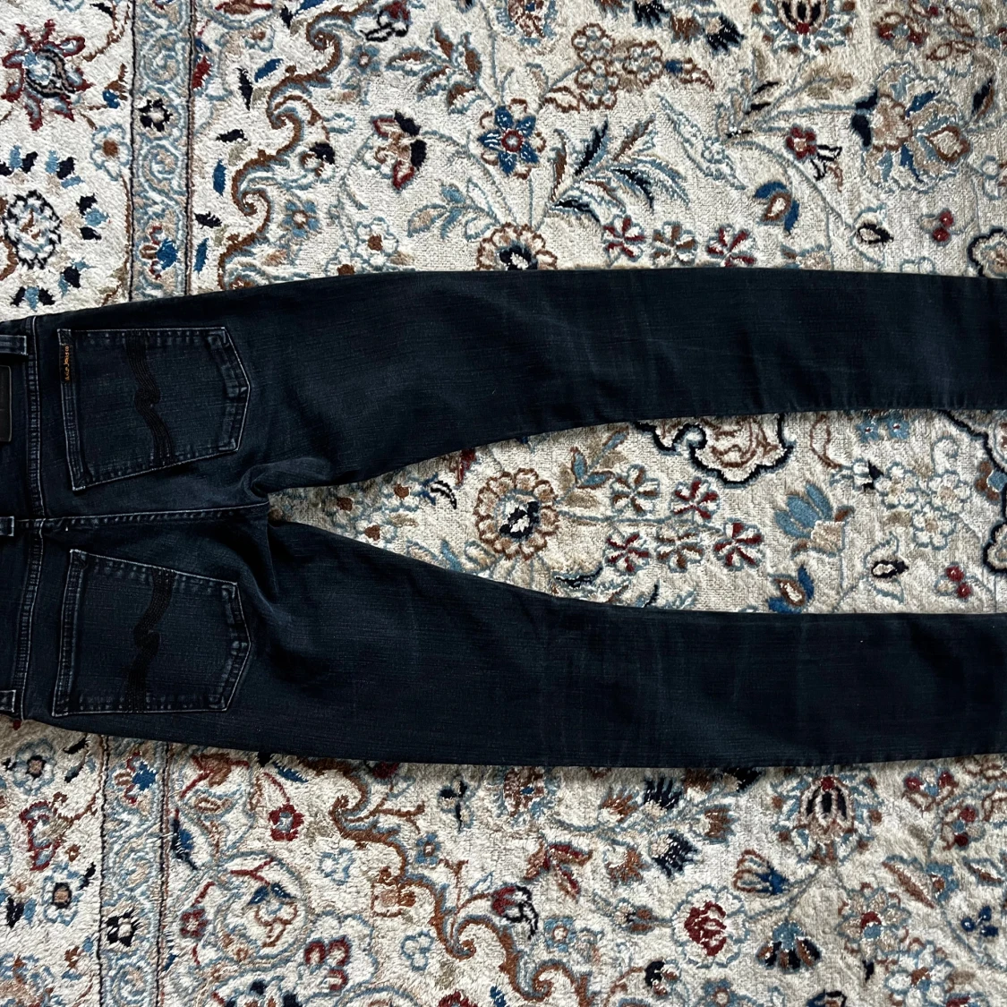 Svarta Nudie Jeans Tight Long John 26/34 - 2