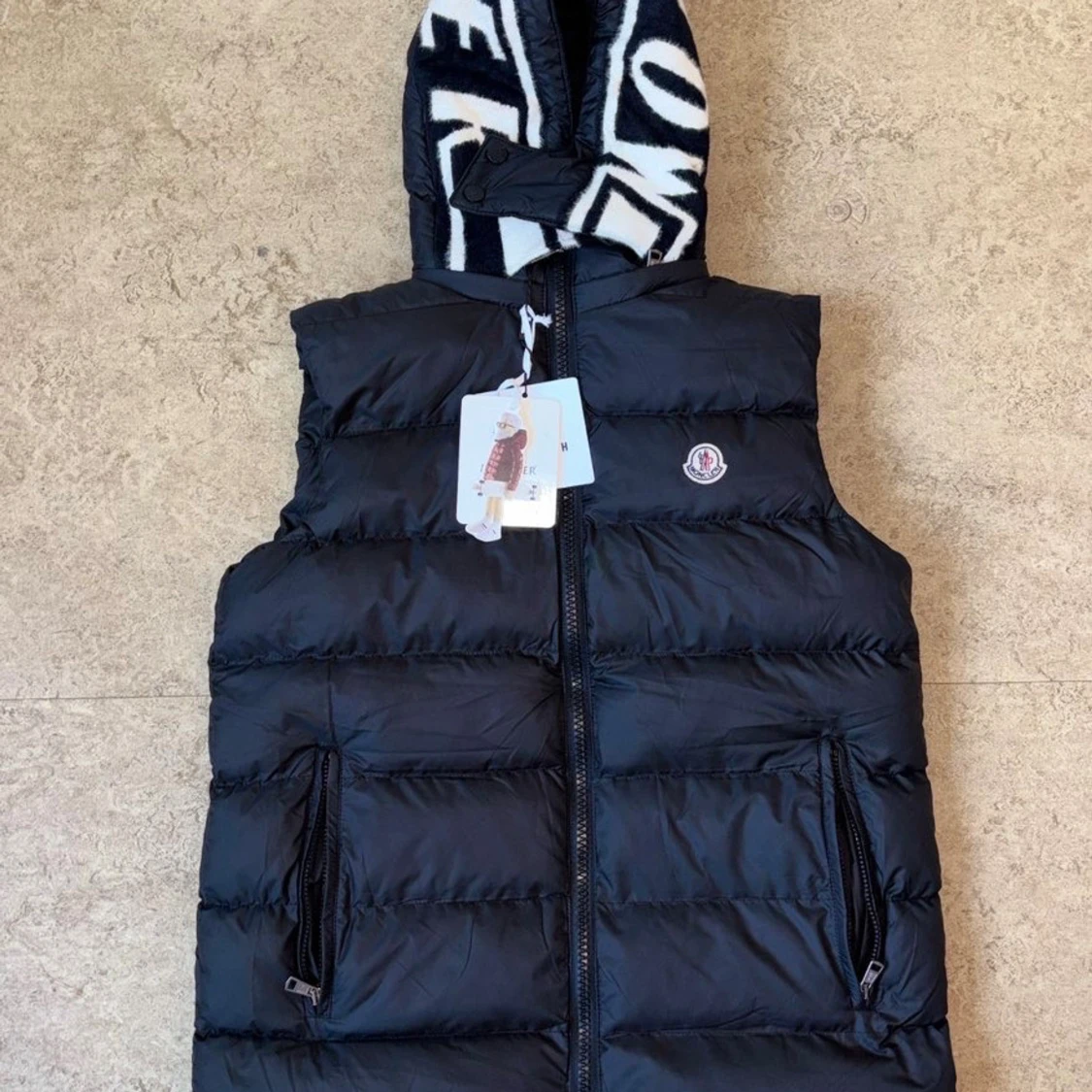  Moncler väst 