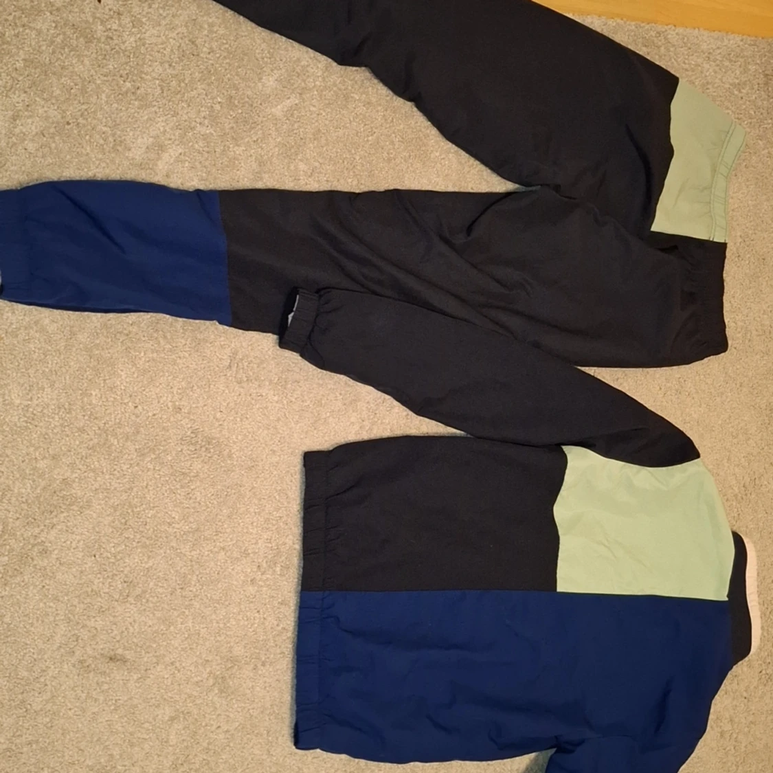 Lacoste blå och svart träningsset - 2