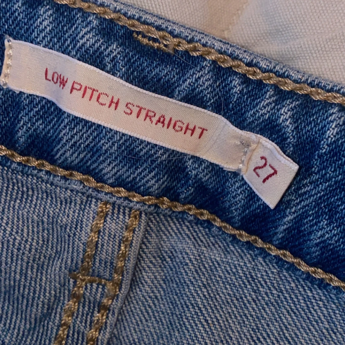 Levi's Low Pitch Straight jeans blå - 3