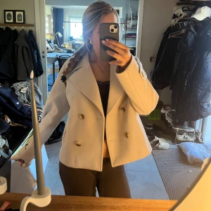 Beige kappa - Jättefin💕