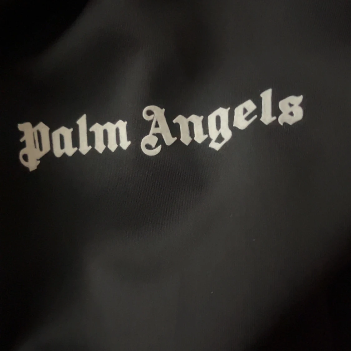 Svart track jacket från Palm Angels - 1