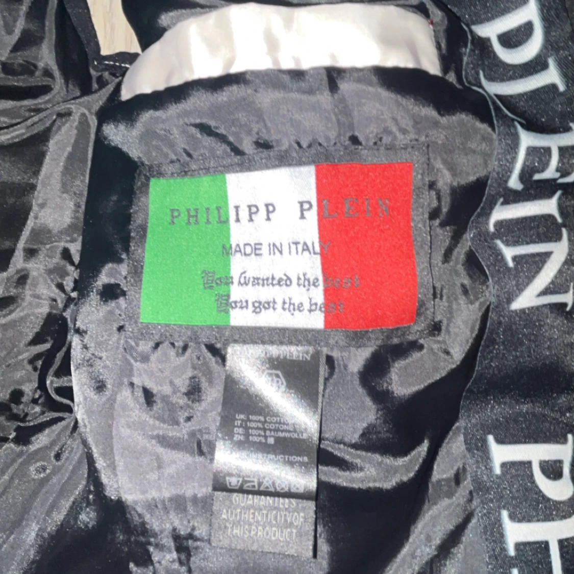 Vit dunväst från Philipp Plein - 1