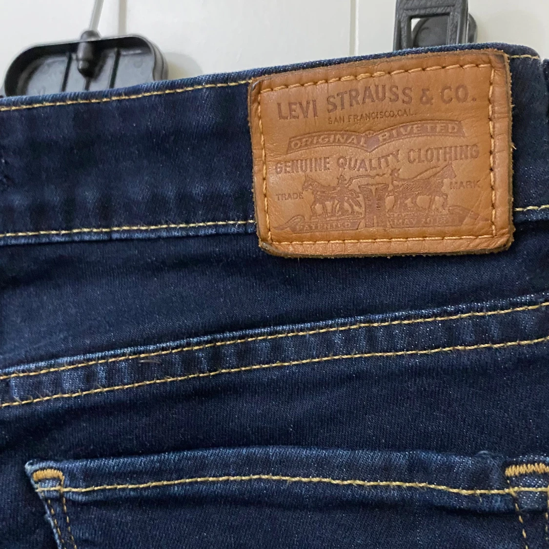 Levi's 712 Slim jeans mörkblå, stl 28 - 2