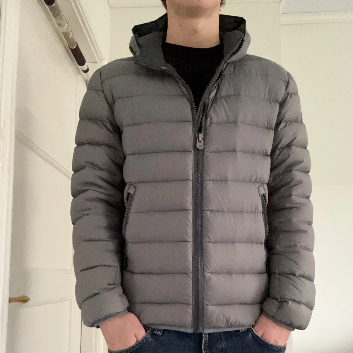 Colmar grå pufferjacka  - 1