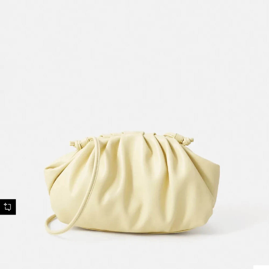 Beige axelväska från Even&Odd - 2