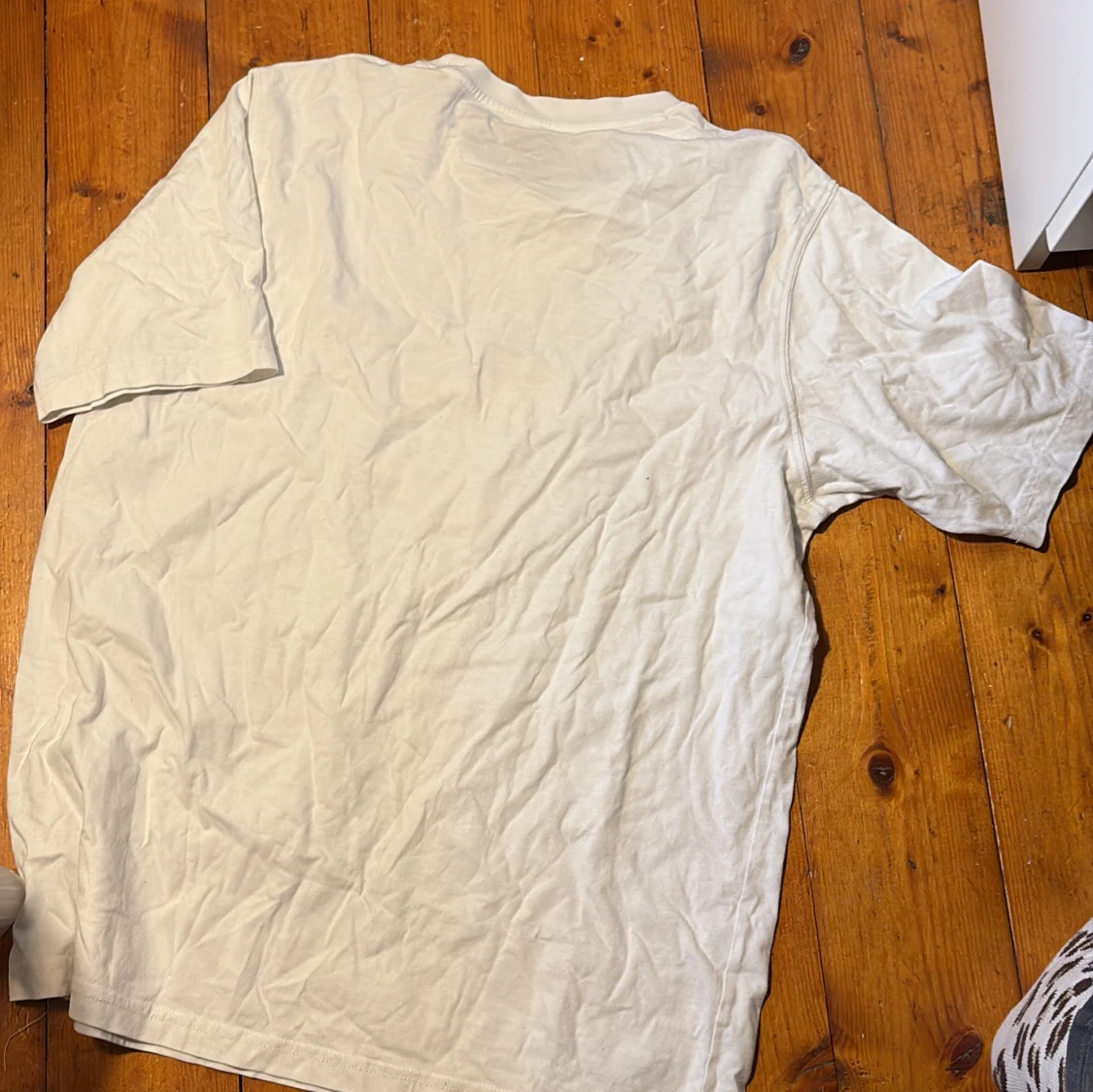 Vit Dickies t-shirt med logga - 1