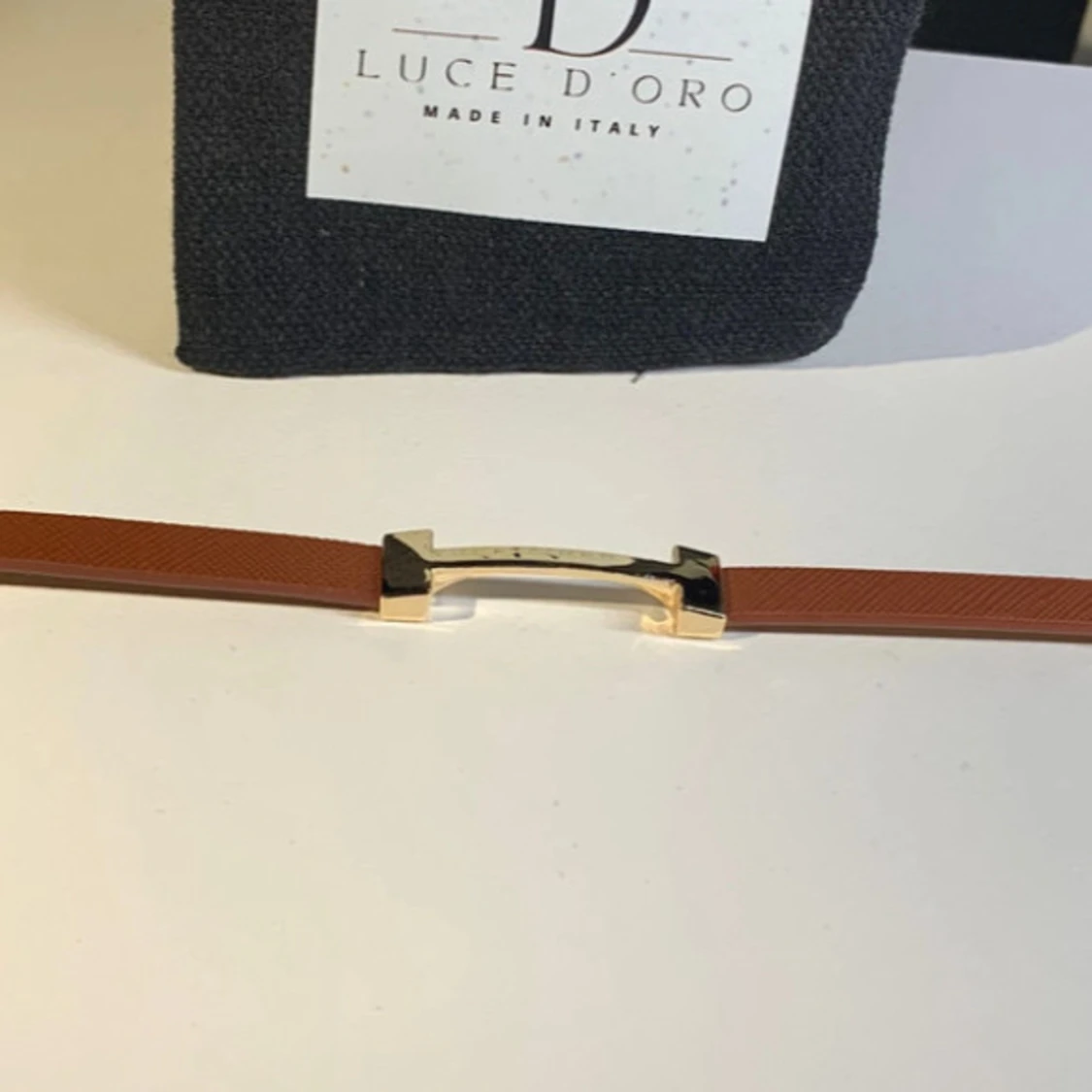 Brunt armband från Luce D'Oro - 3