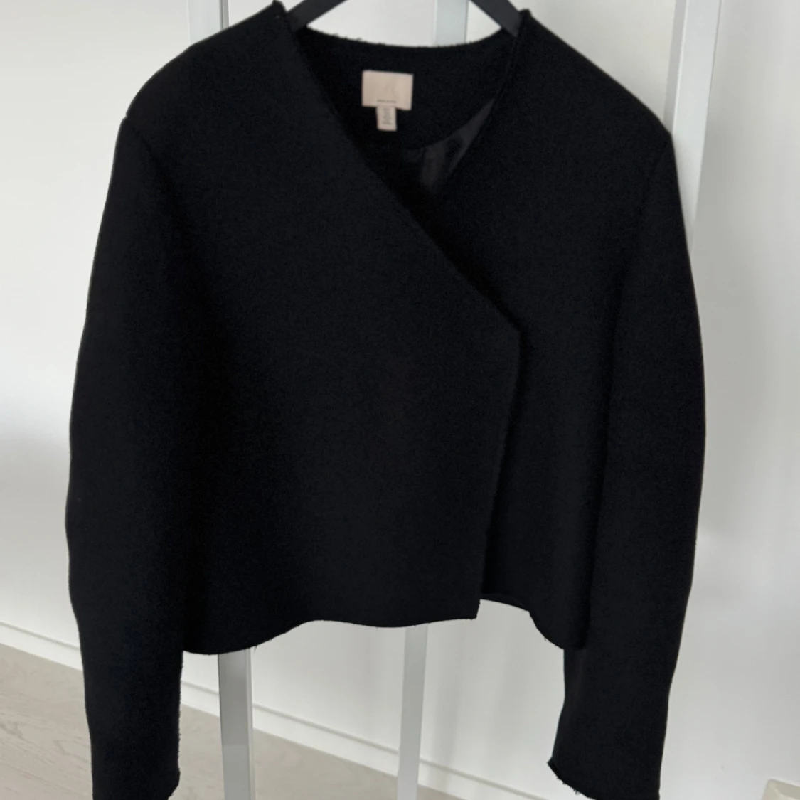 Jacka i ullmix från H&M, Strl S/M  - 1