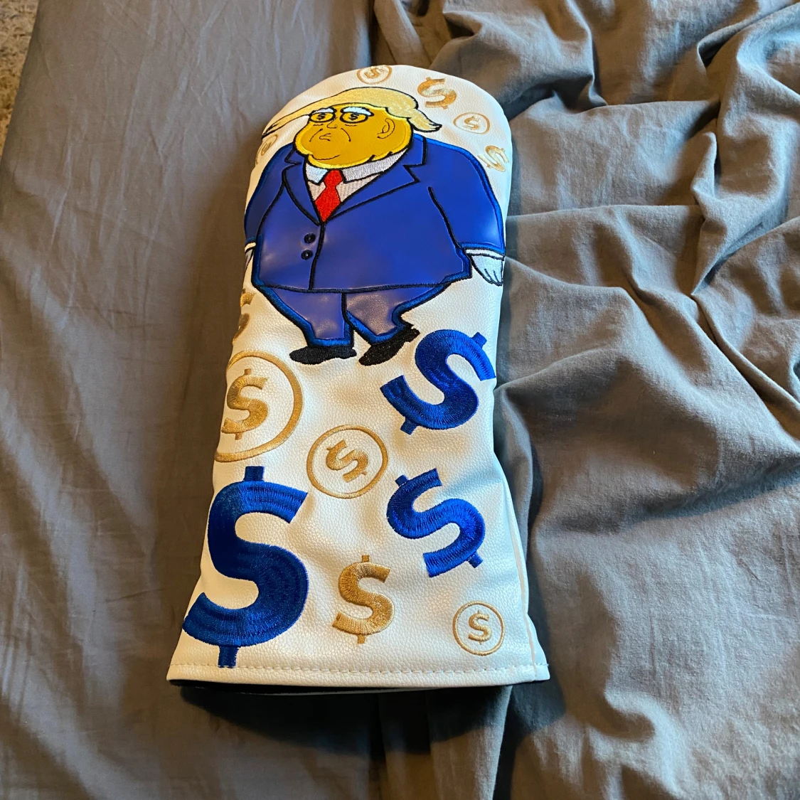 Headcover driver golf