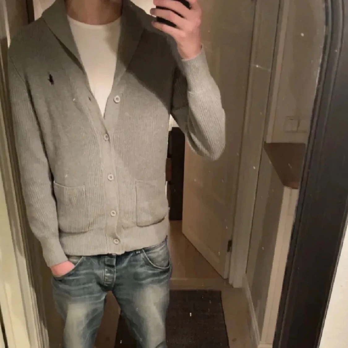 Ralph lauren kofta/cardigan