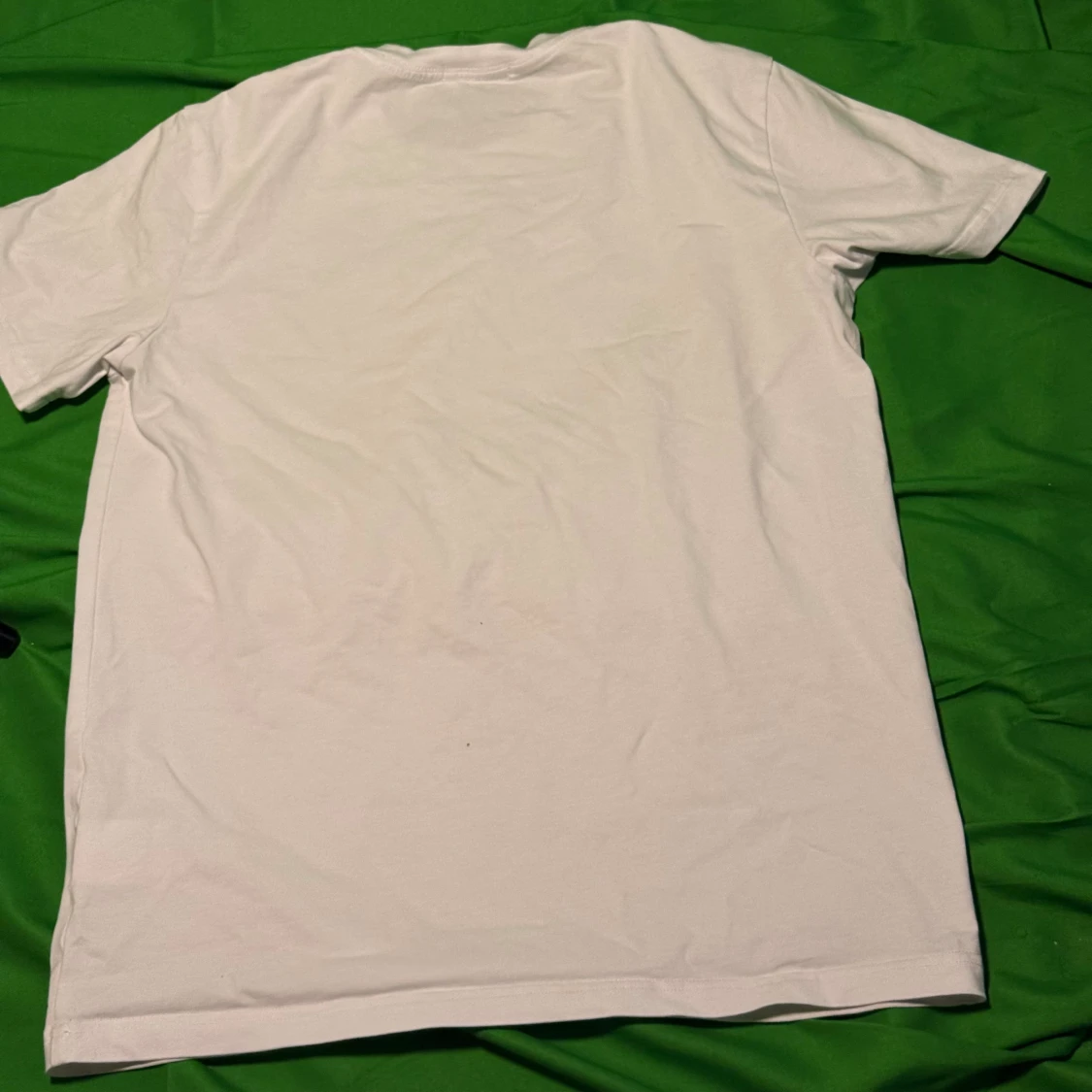 Vit Moncler t-shirt med logga - 1