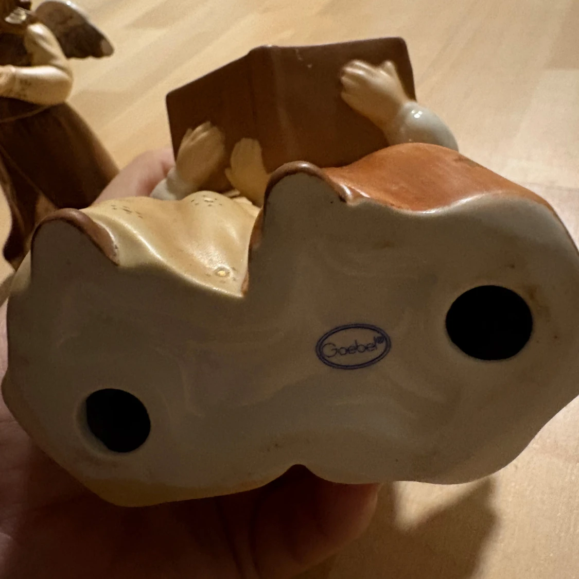 Goebel Änglar med Notbok Porslinsfigur - 2