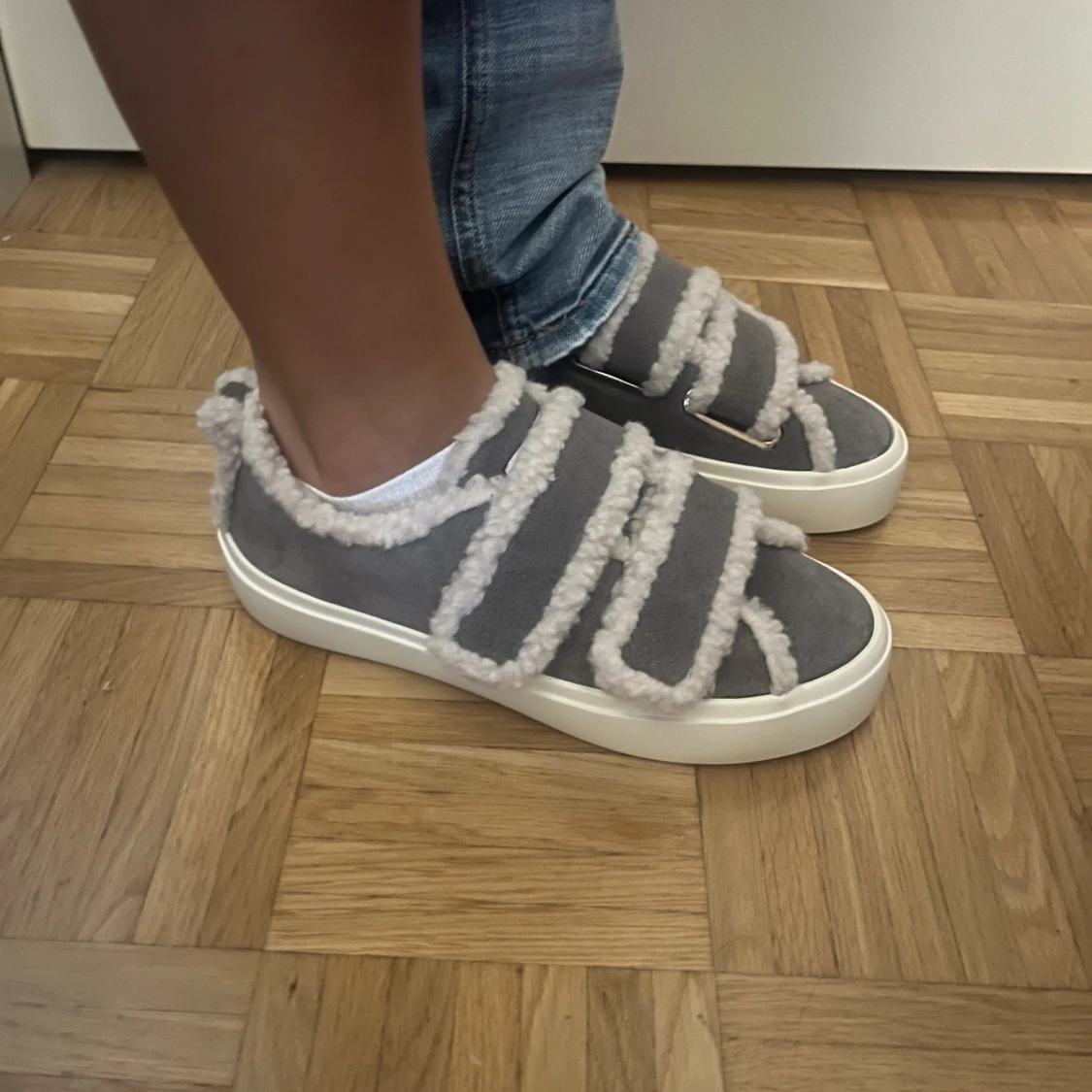 Grå Inuikii sneakers - 4