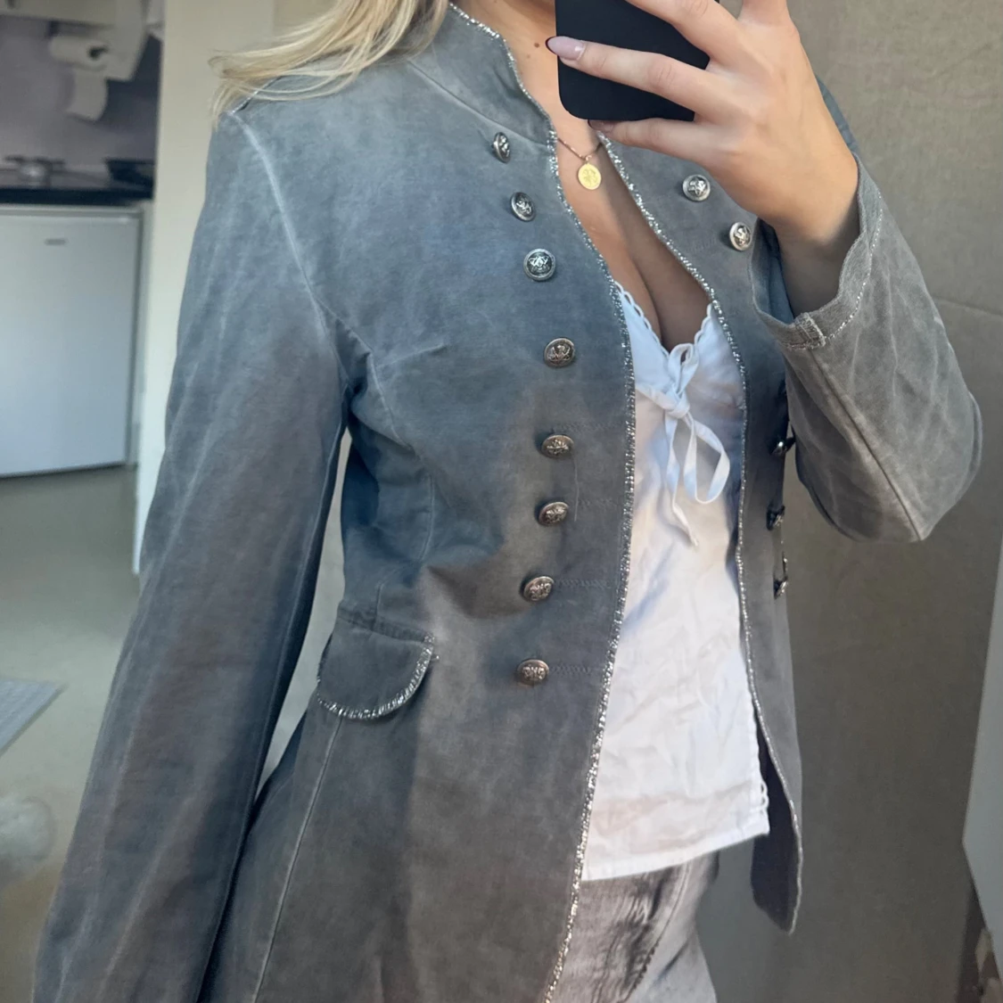 Fin vintage kavaj/kofta