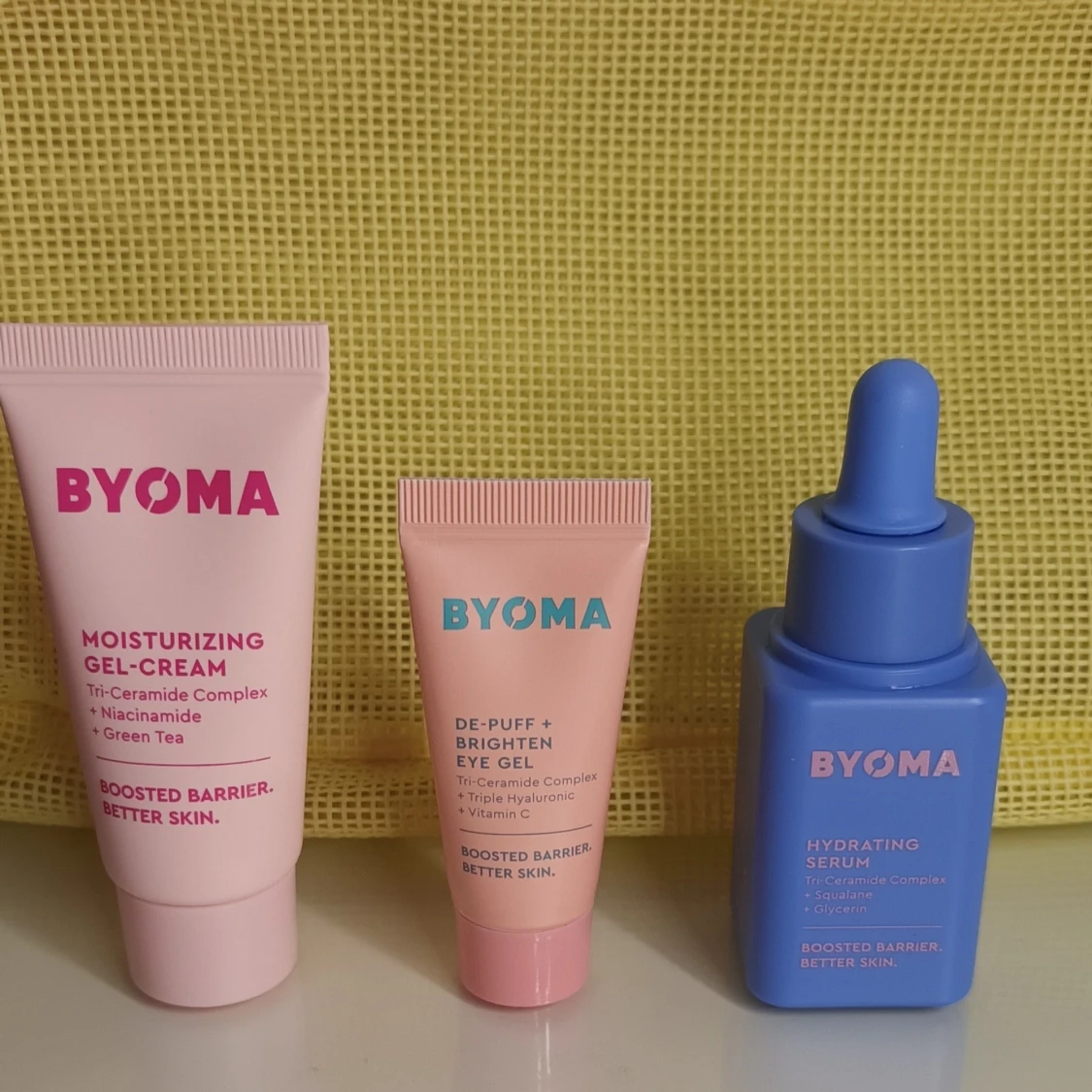 BYOMA hudvårdskit med necessär - 1