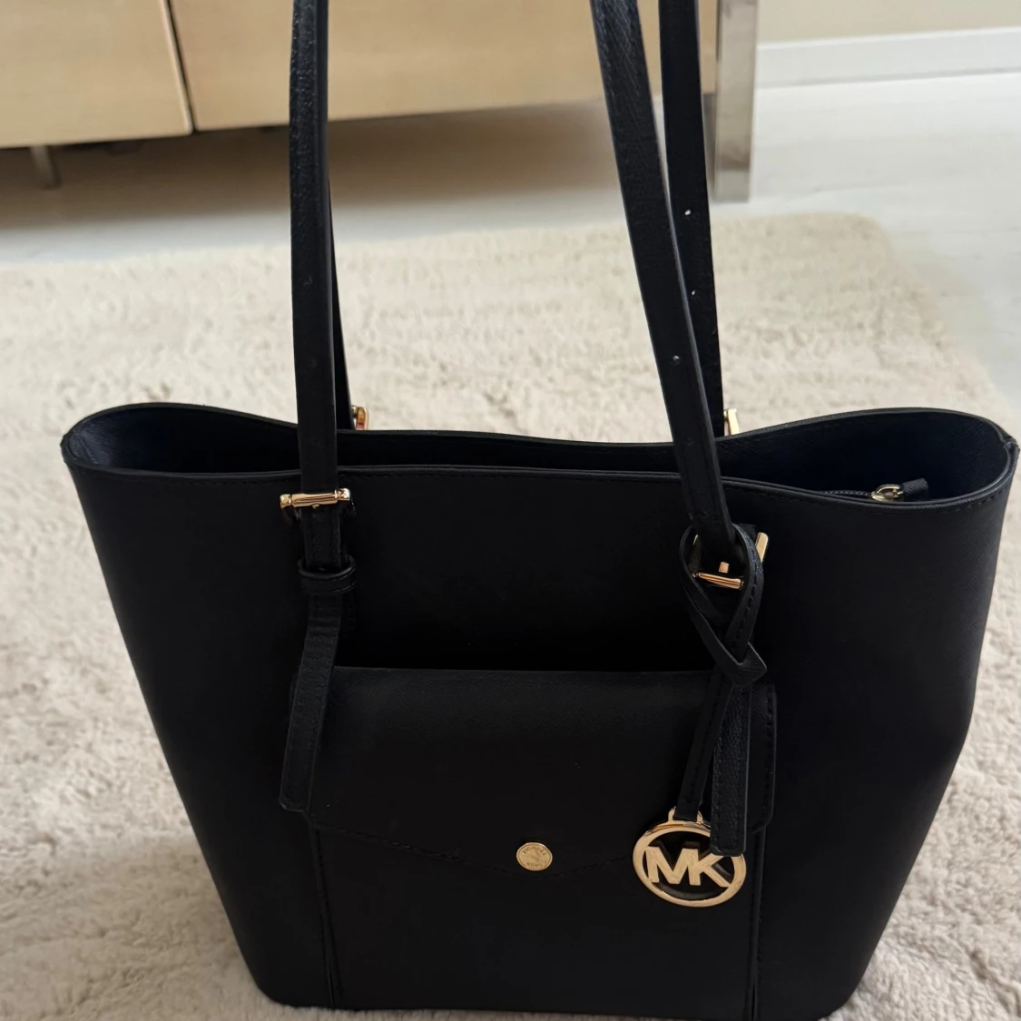 Svart axelväska från Michael Kors