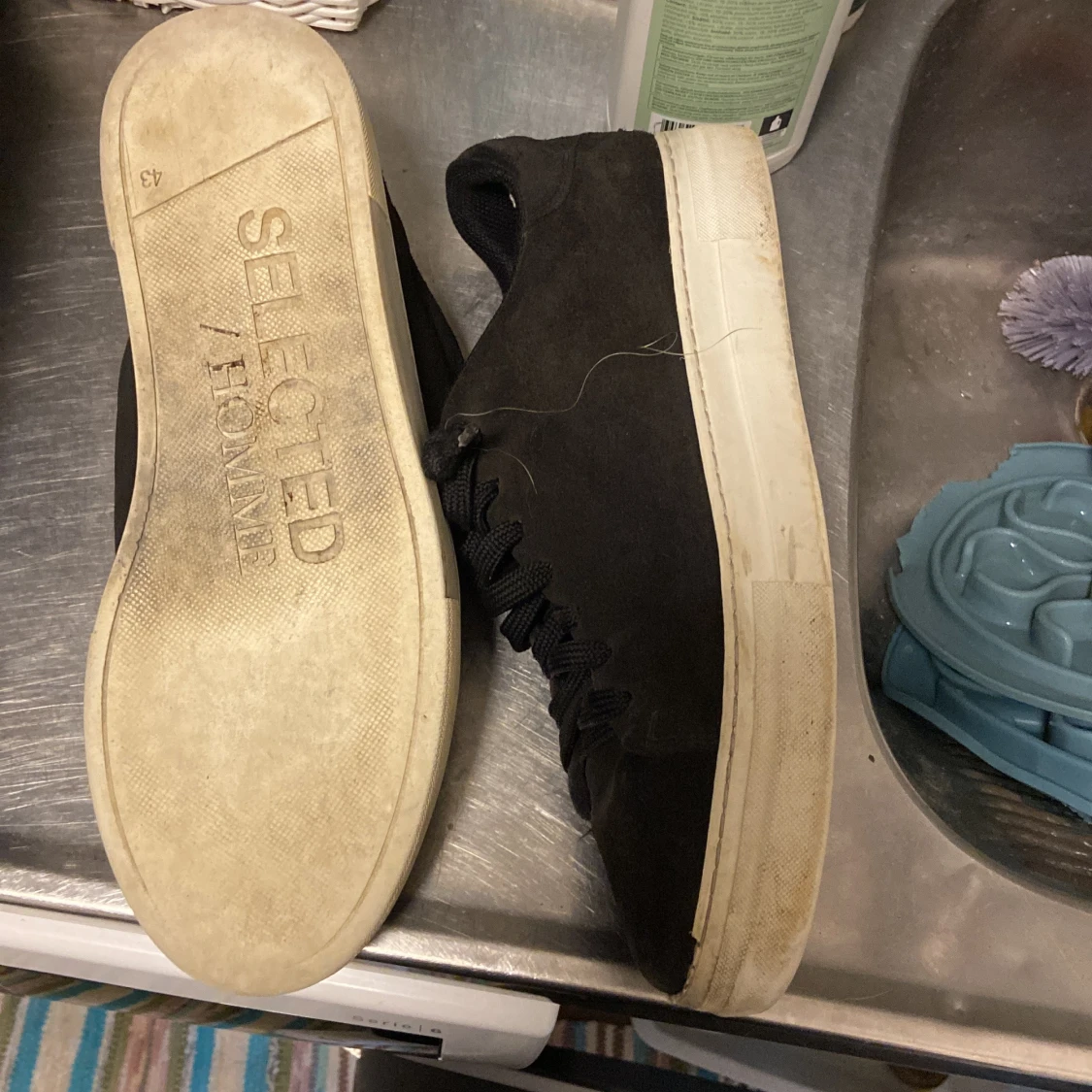 Svarta sneakers Selected Homme strl 43 - 1