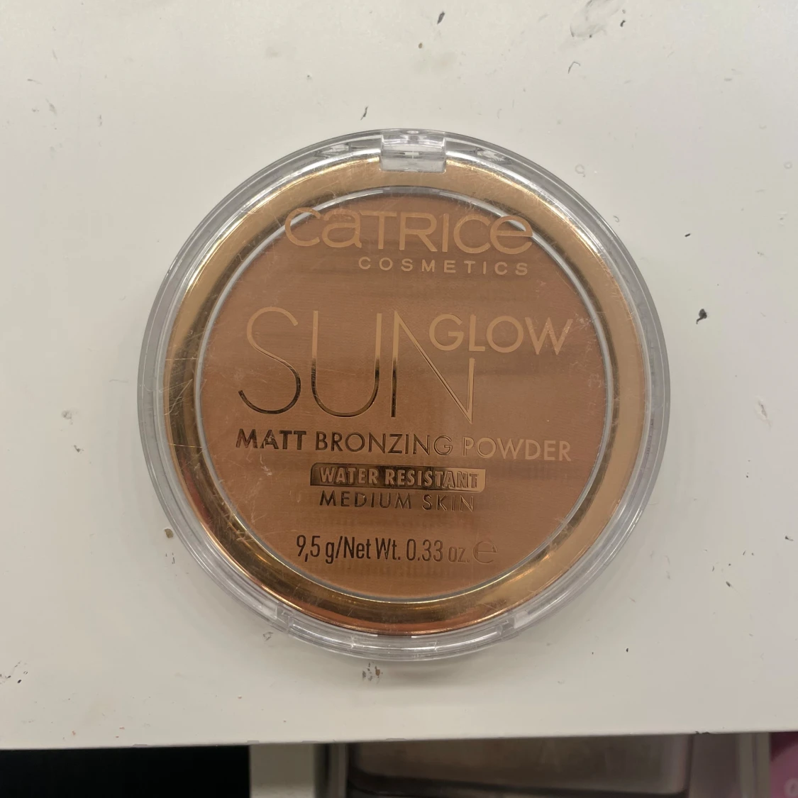 Catrice Sun Glow Matt Bronzer Medium