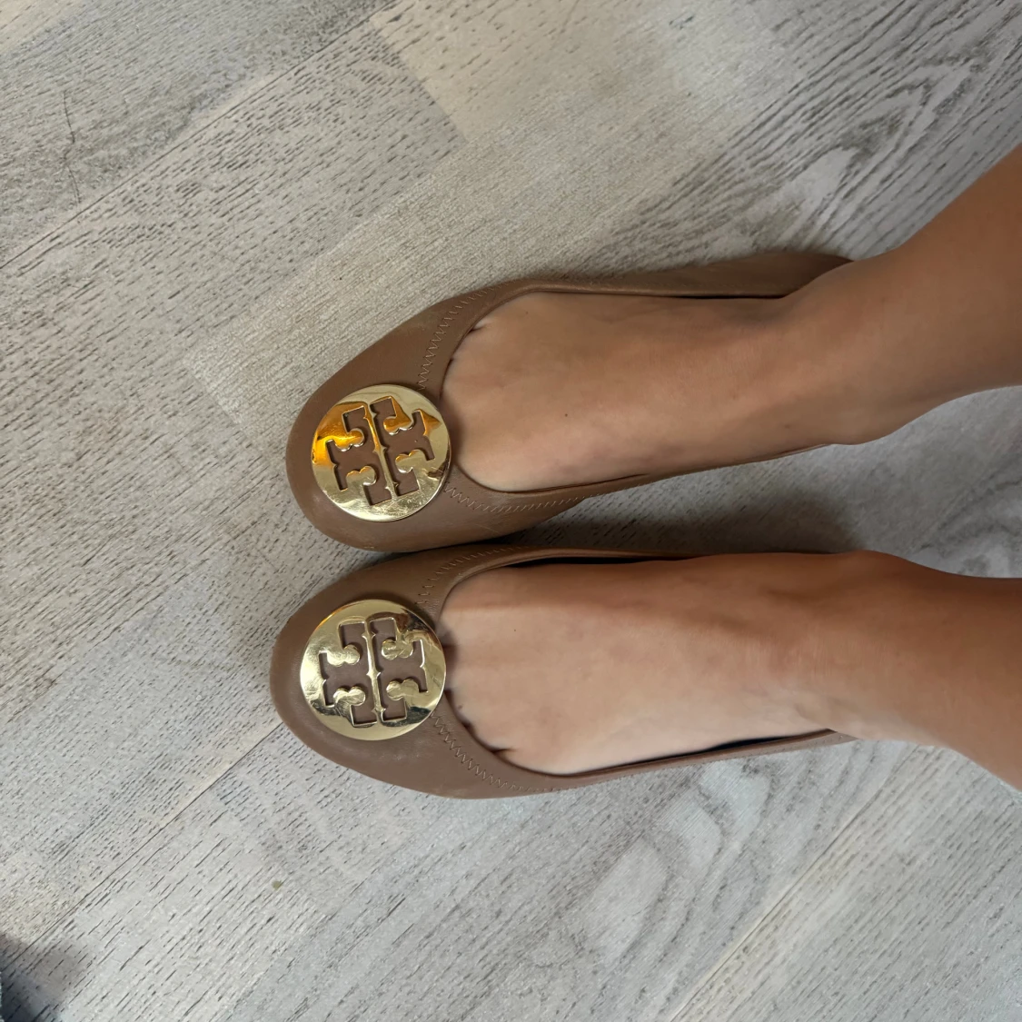 Bruna ballerinaskor Tory Burch - 2