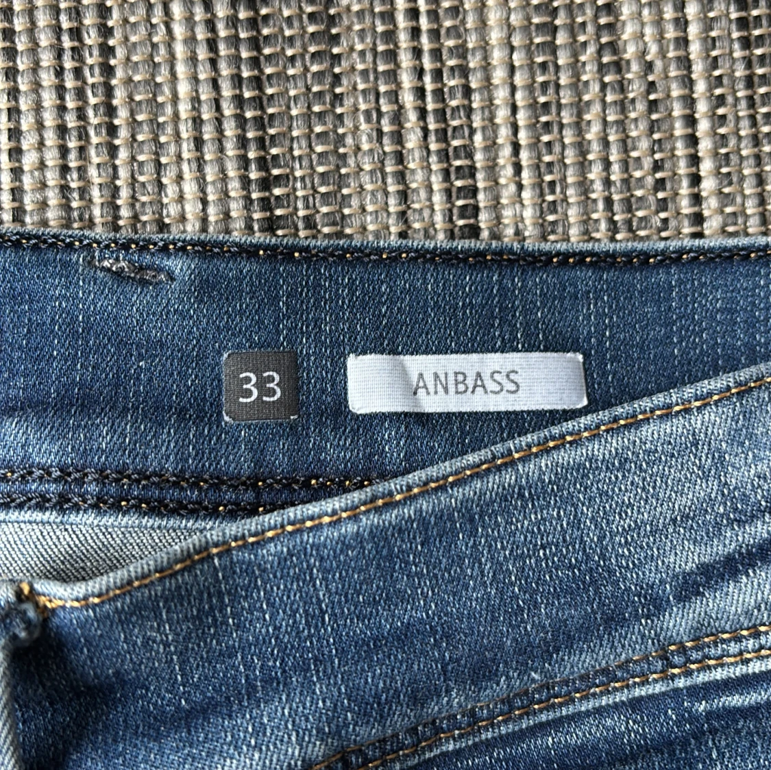 Replay Anbass Hyperflex jeans blå 33 - 1