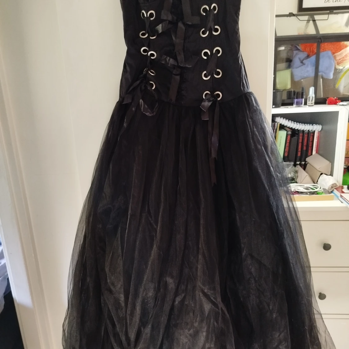 Gothisk långklänning 