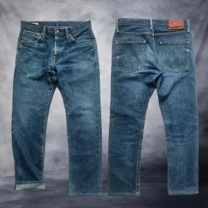 EDWIN SELVADGE  - Tjena! Säljer dessa sjukt unika Japanska Selvedge Jeans från märket EDWIN🔹🔷🔹 Storlek W30 L33 men sitter mer som L31/32🔹🔷🔹 Skriv vid frågor eller funderingar✔️