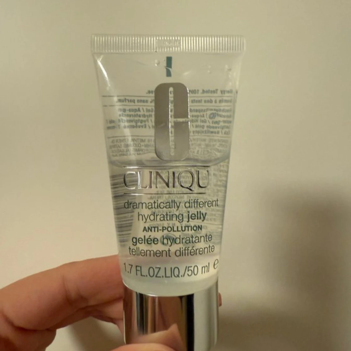 Clinique Hydrating Jelly 50 ml från början