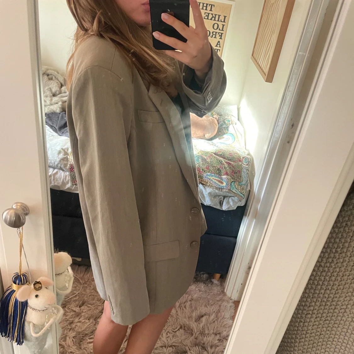 Beige kavaj Nakd - 3