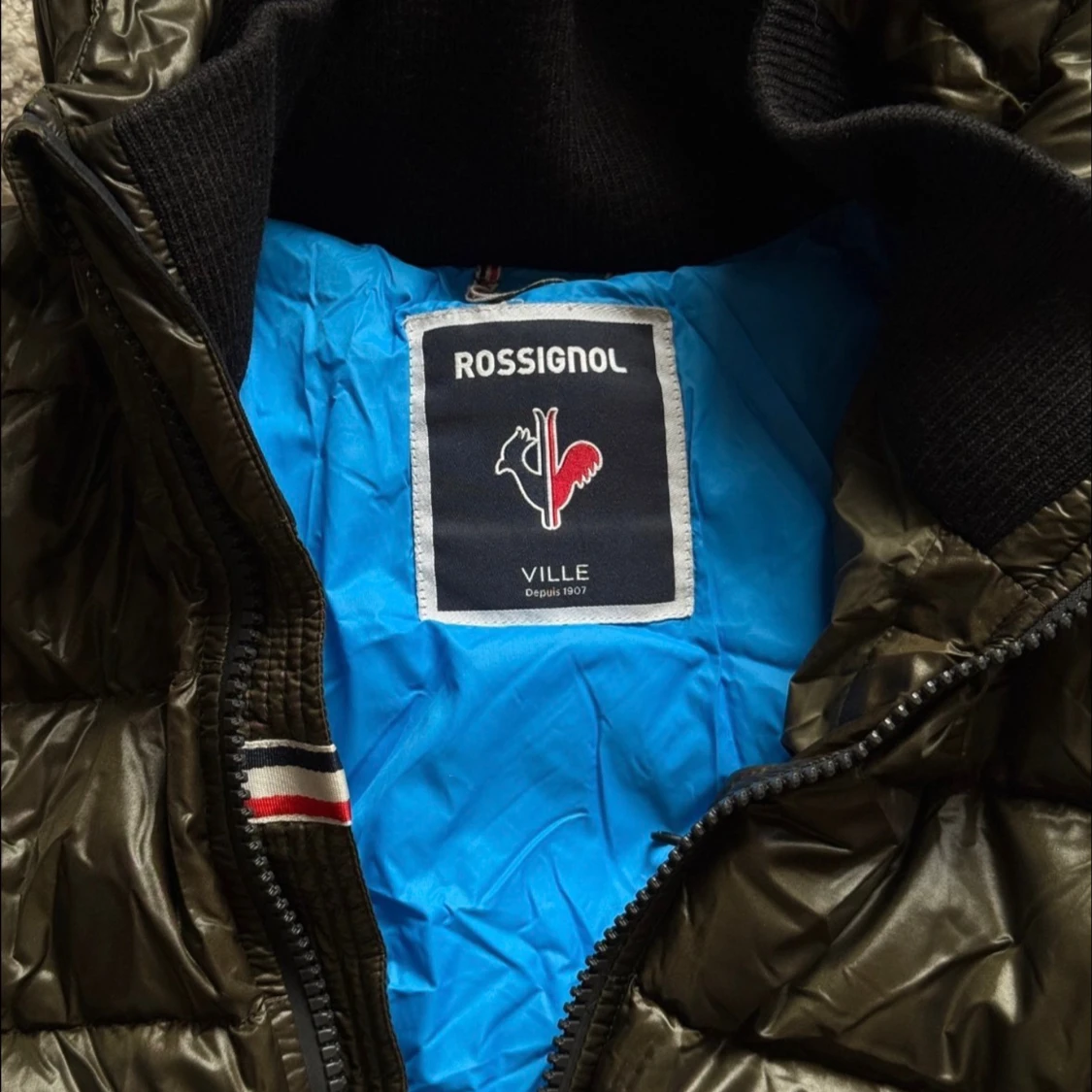 Rossignol grön dunjacka  - 1