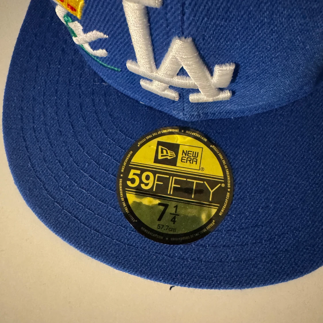 Blå LA Dodgers keps från New Er - 3