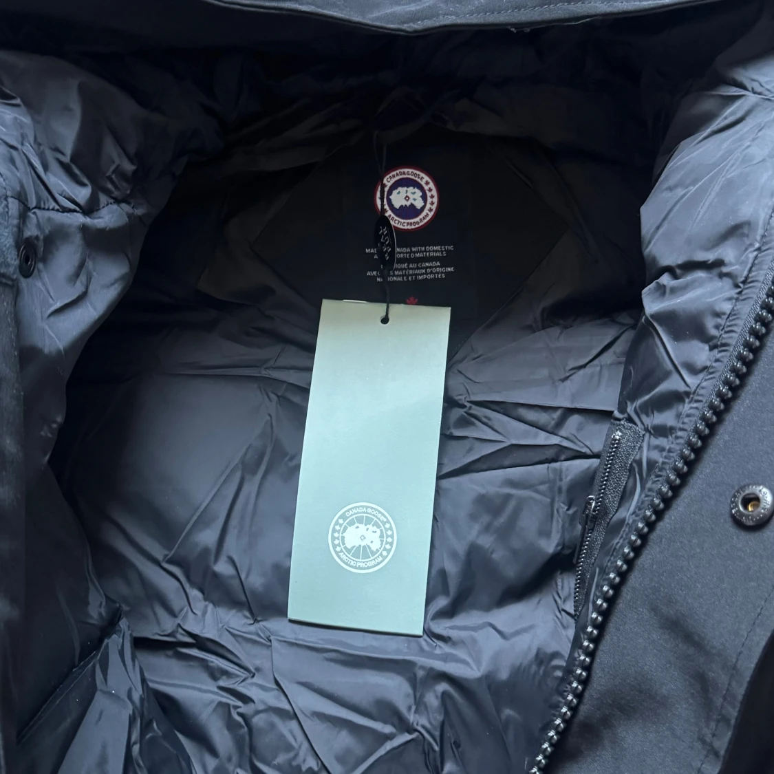 Canada goose jacka  - 1