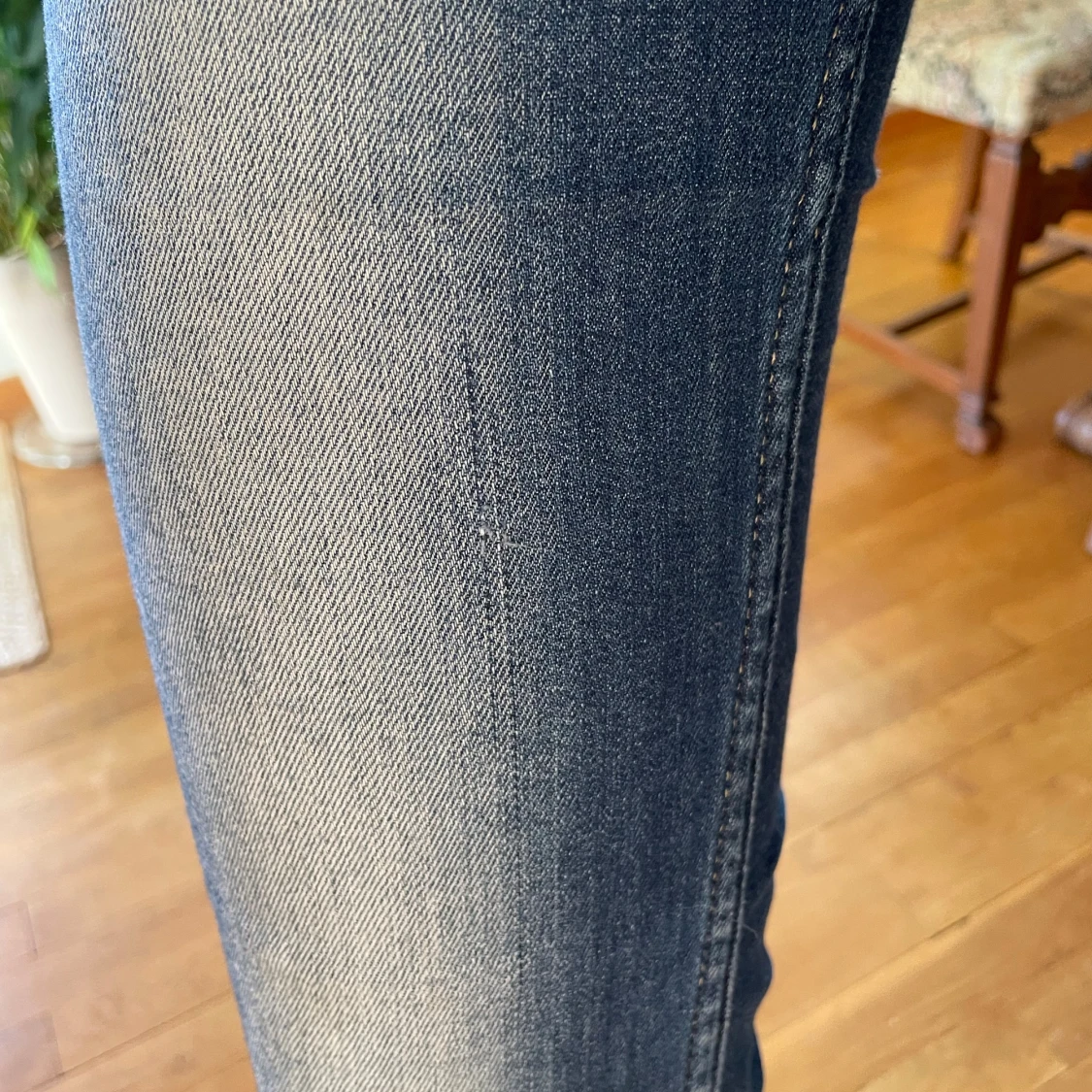 Blå bootcut jeans från Cheap Monday - 3