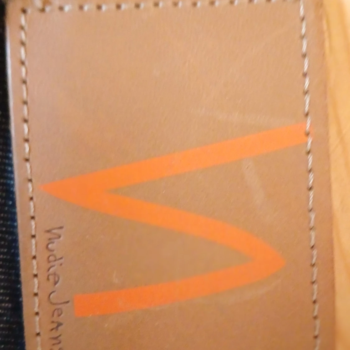 Mörkblå jeans från Nudie Jeans, 28/32 - 3