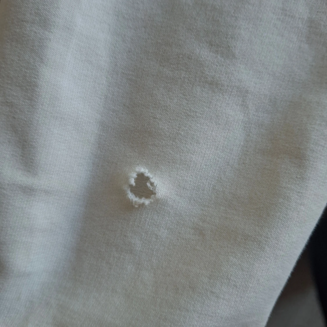 Vit hoodie Emirates Team NZ - 3