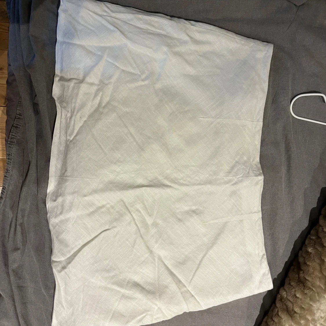 Vit omlottkjol från H&M Divided - 1