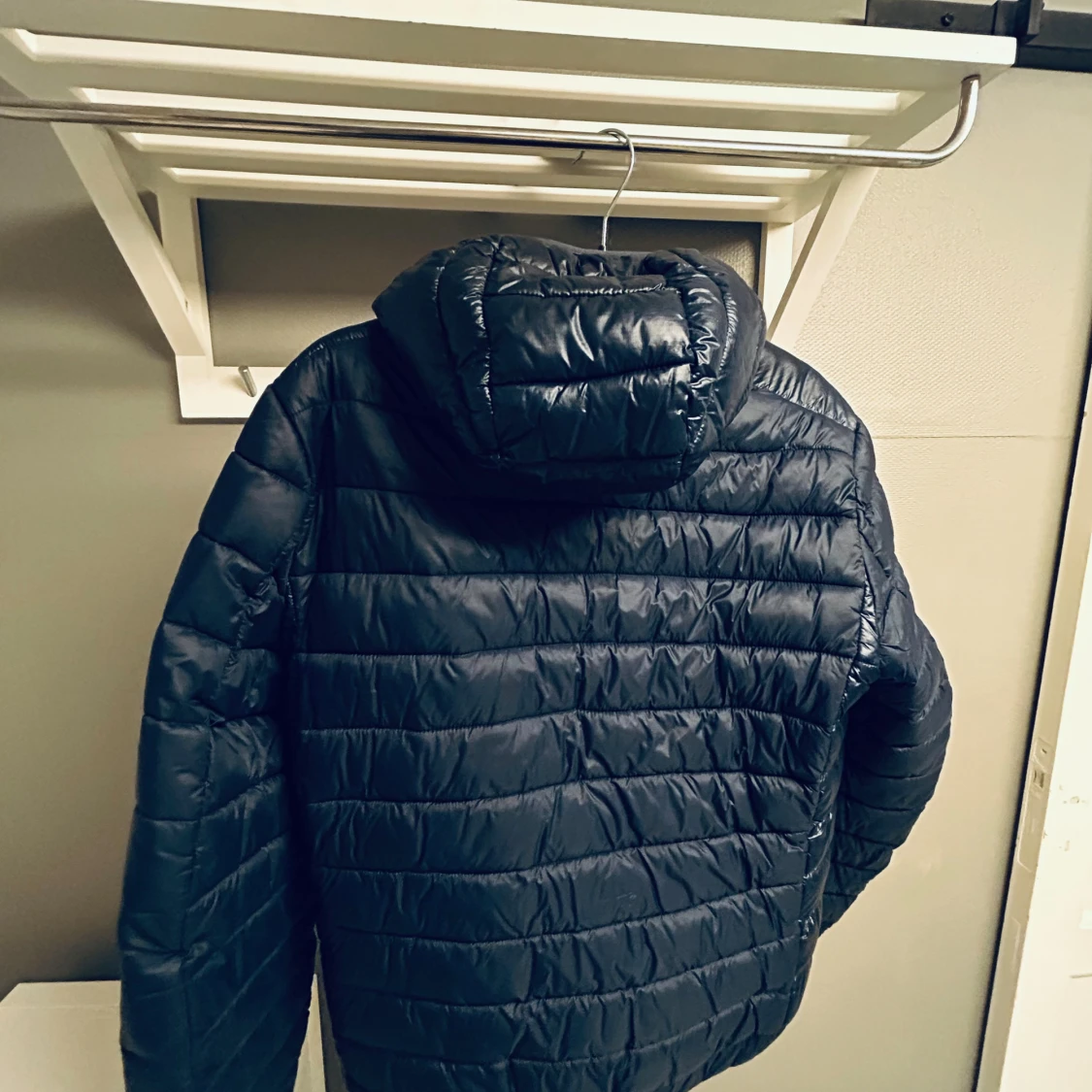 Mörkblå pufferjacka från Champion S - 1
