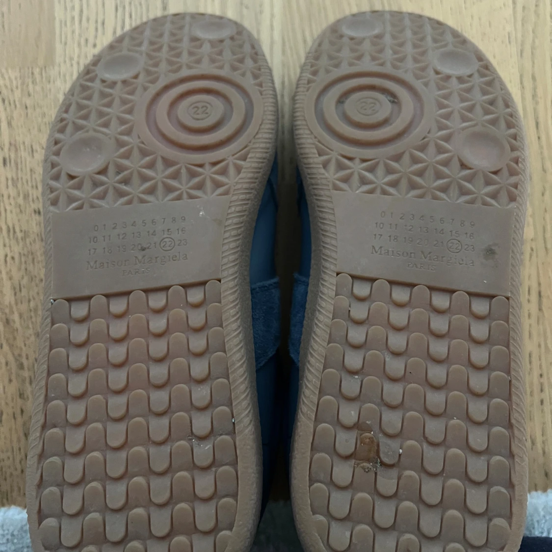 Maison Margiela GATS - Mörkblå - 2